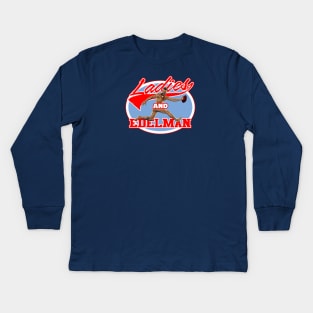 SLBBL 2019 Team Ladies and Edelman Kids Long Sleeve T-Shirt